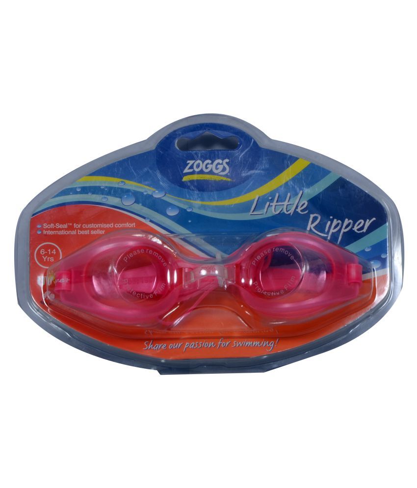 Zoggs Little Ripper Swimming Goggles Junior, Pink – Buy Online in
