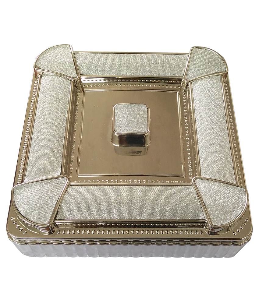 Gold Dust Plastic Trays Buy Online at Best Price in India Snapdeal