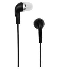 Blaupunkt In Ear Wired Earphones With Mic Black