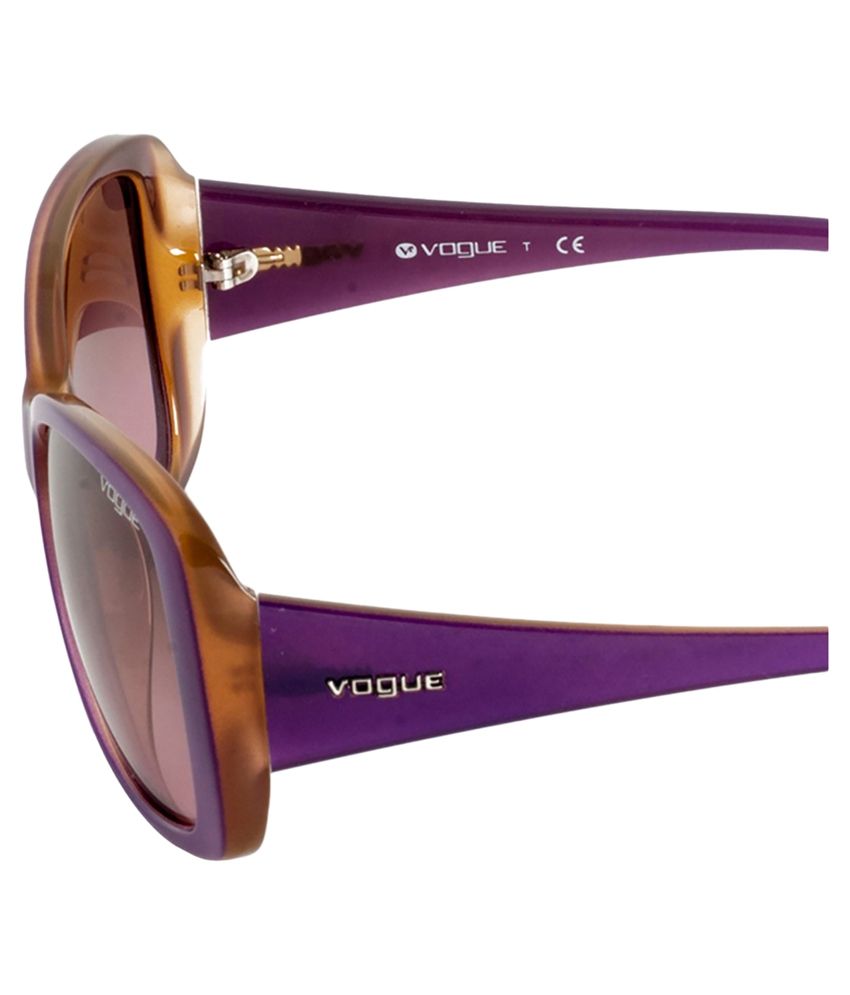 Vogue Purple Square Sunglasses Vo2843 Buy Vogue Purple Square Sunglasses Vo2843 