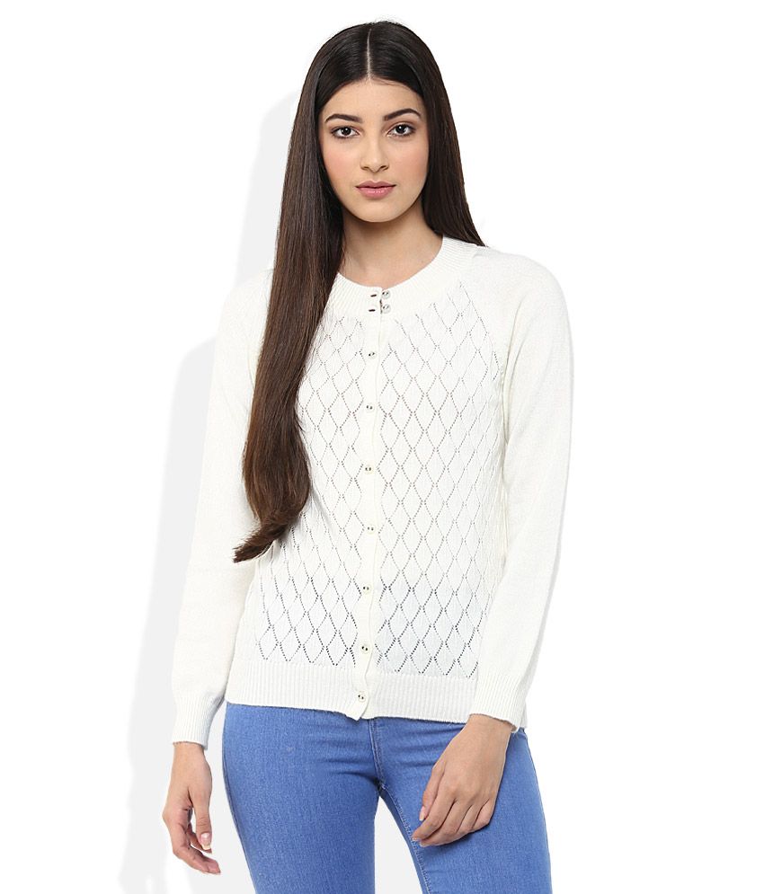Buy Madame Acrylic Buttoned Cardigans Online at Best Prices in India