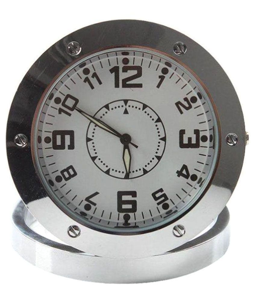 Spy Digital Multi Function Table Clock Camera with 8 Gb Micro SD Card