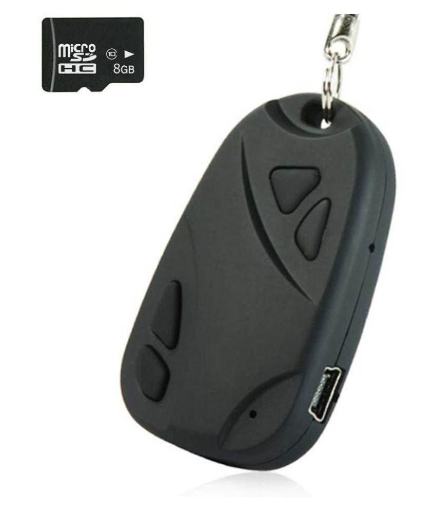 Spy High Quality Keychain Camera With 8GB Memory Card ...