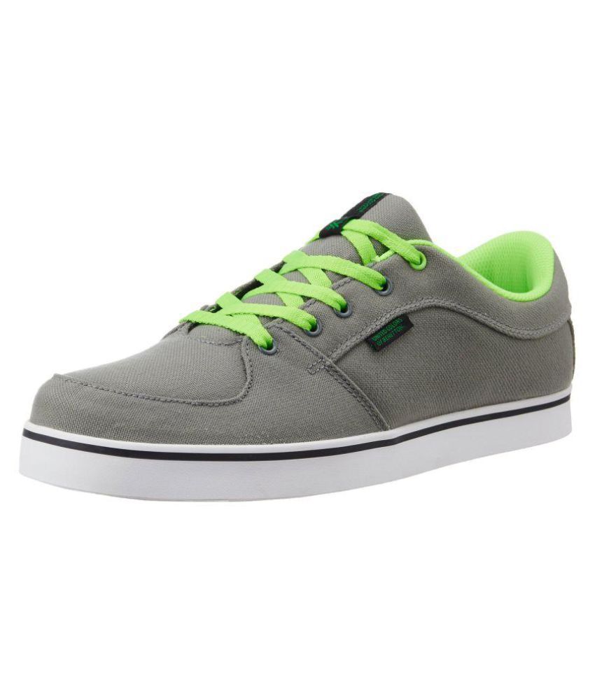 Benetton Sneakers Gray Casual Shoes 