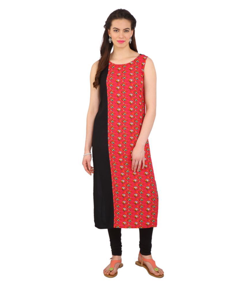 fbb black kurti