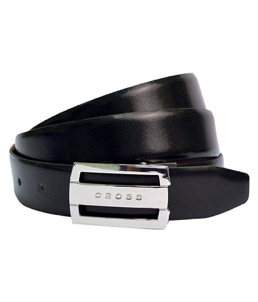 Cross Black Leather Formal Belts Buy Online at Low Price in India