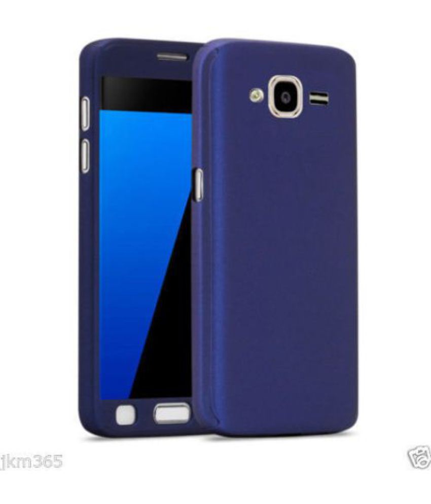 Samsung Galaxy J2 (2016) Cover by KTC - Blue - Plain Back ...