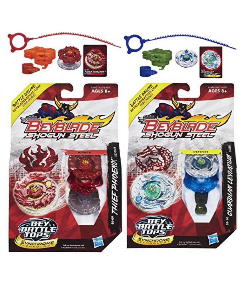 Beyblade Shogun Steel Beybattle Thief Phoenix SS-09 Top Guardian ...