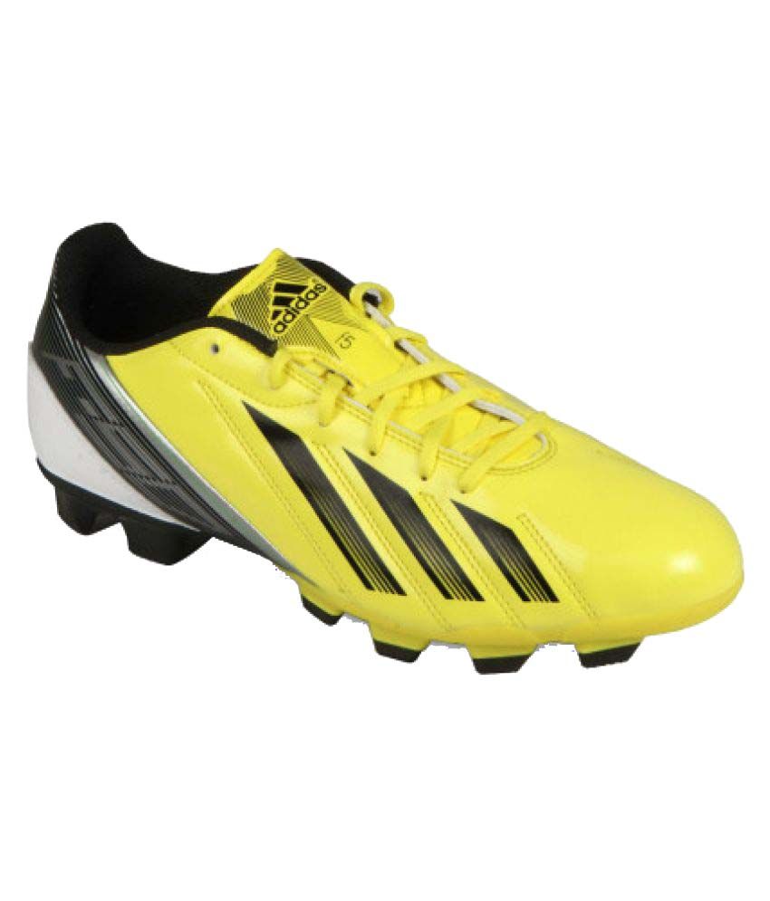 Adidas (G654230) Yellow Football Shoes - Buy Adidas (G654230) Yellow Football Shoes Online at 