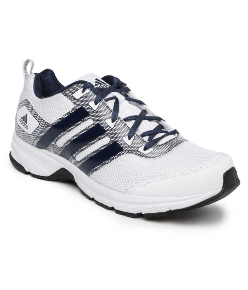 adidas running shoes women white