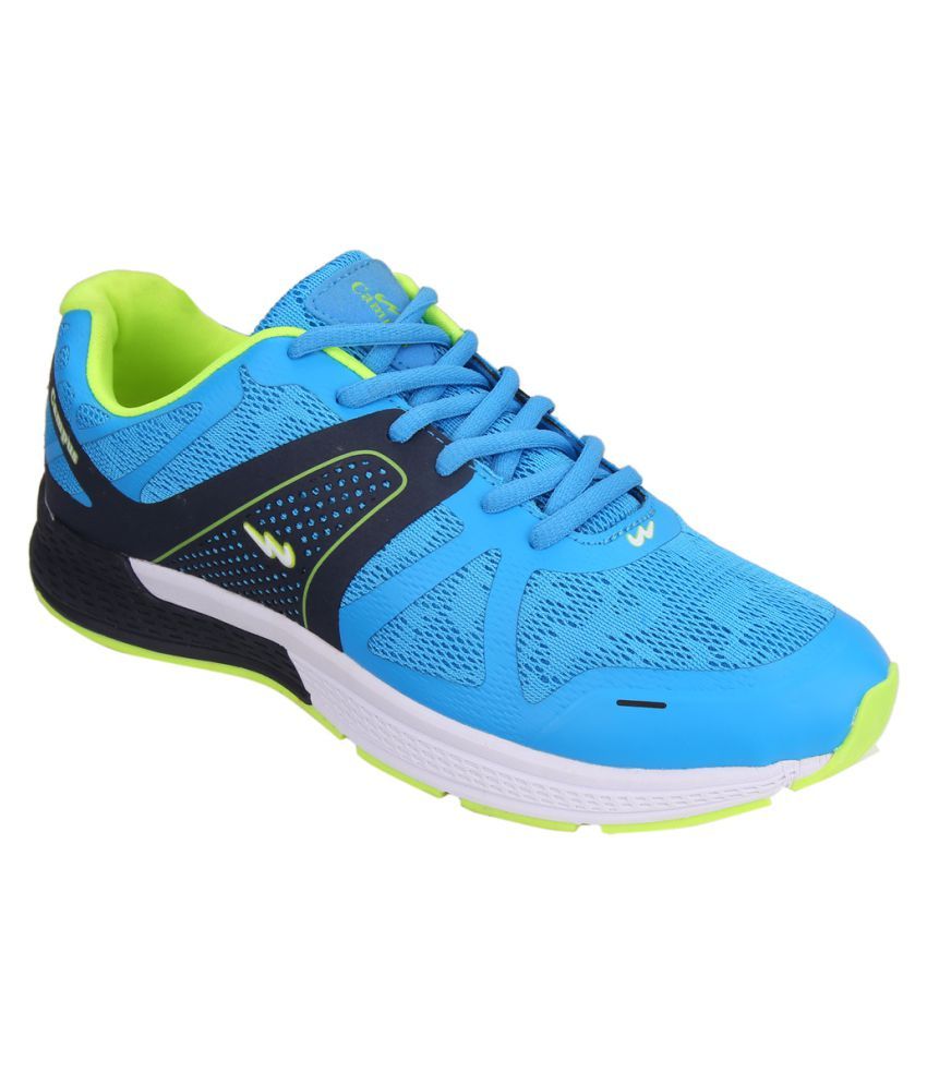 Campus 3G441-SkyBlu Blue Running Shoes 