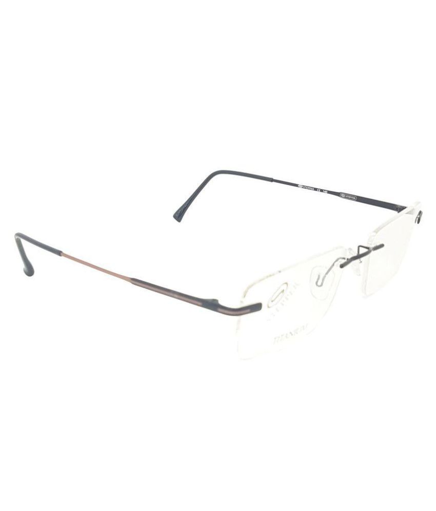 stepper rimless eyewear