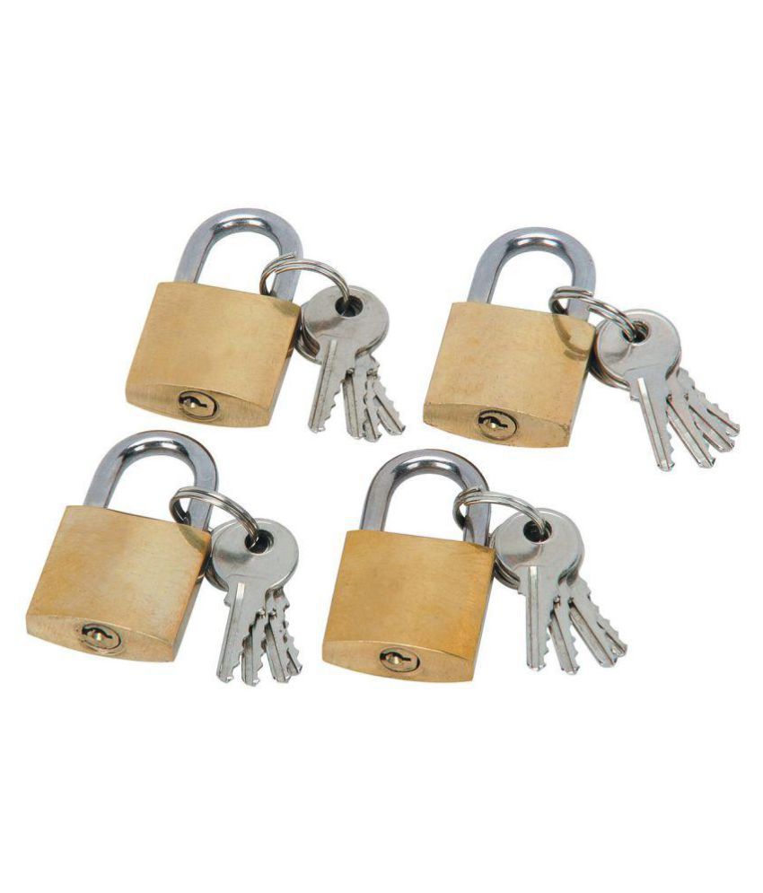 key padlock