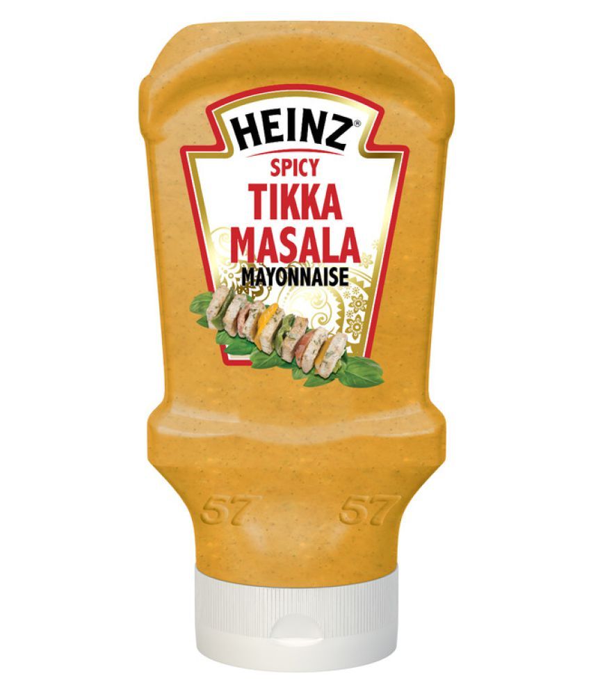 Heinz Mayonnaise, Spicy Tikka Masala, 400g Buy Heinz Mayonnaise, Spicy