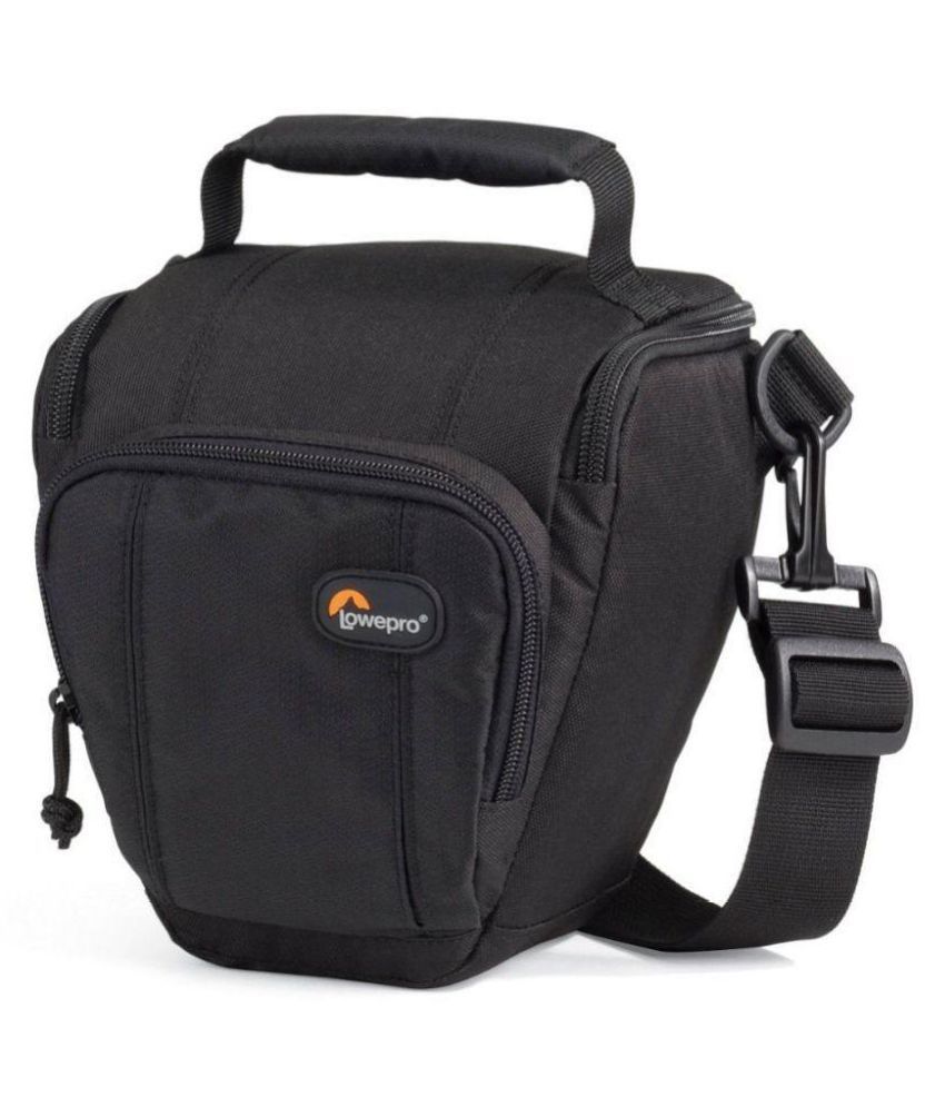 Lowepro Fabric Camera Bag Black Price in India- Buy Lowepro Fabric Camera Bag Black Online at ...