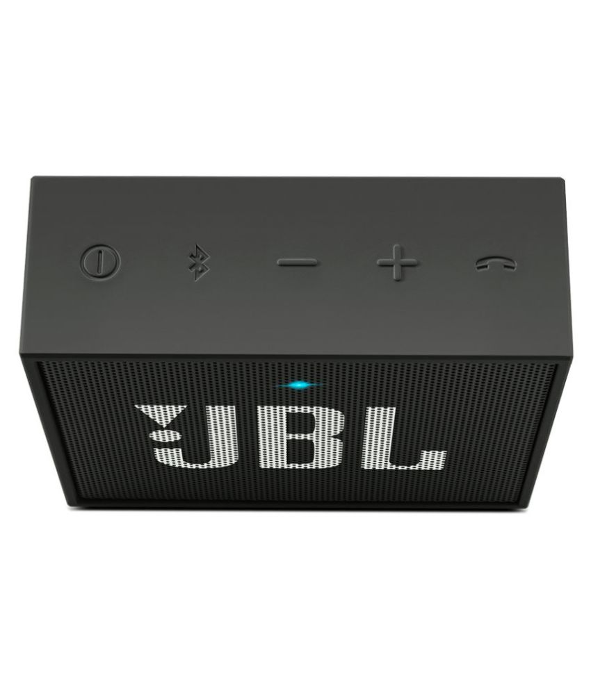 Buy JBL GO Portable Speaker - Black Online at Best Price in India