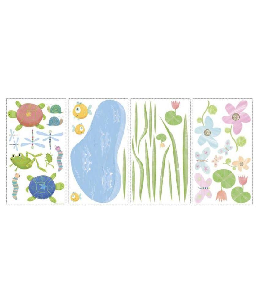 Asian Paints Hoppy Pond Vinyl Wall Stickers Buy Asian Paints Hoppy