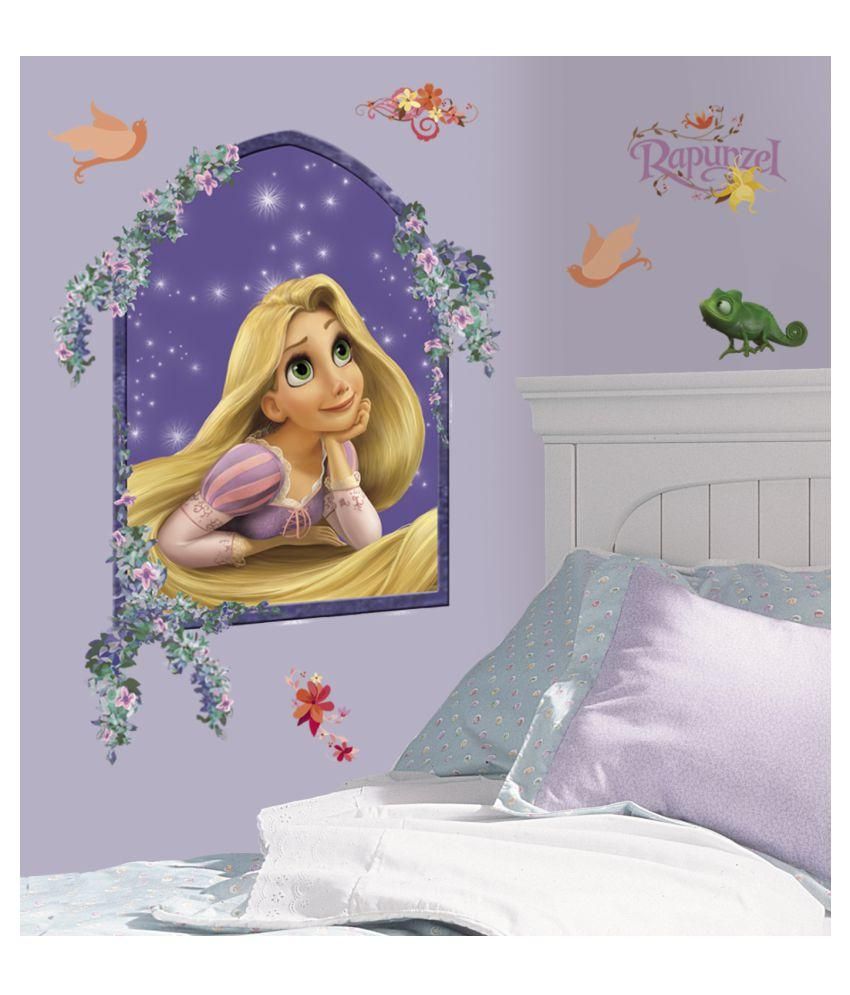Asian Paints Tangled Rapunzel Giant Vinyl Wall Stickers Buy Asian