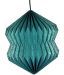 Lal Haveli Decorative Hanging Lantern Ceiling Lamp Pendant Green