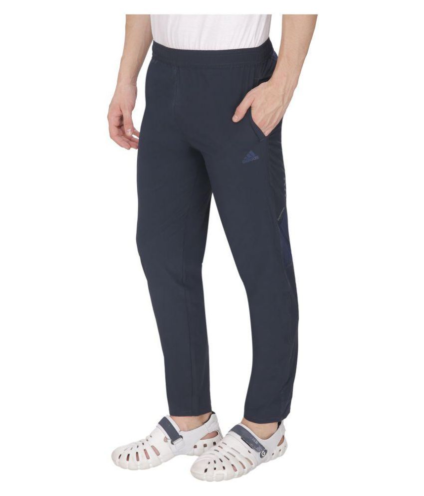 adidas lycra track pants