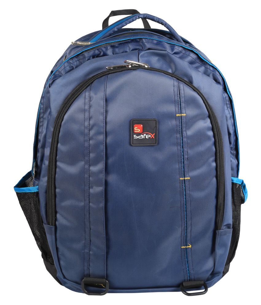 navy blue backpack purse