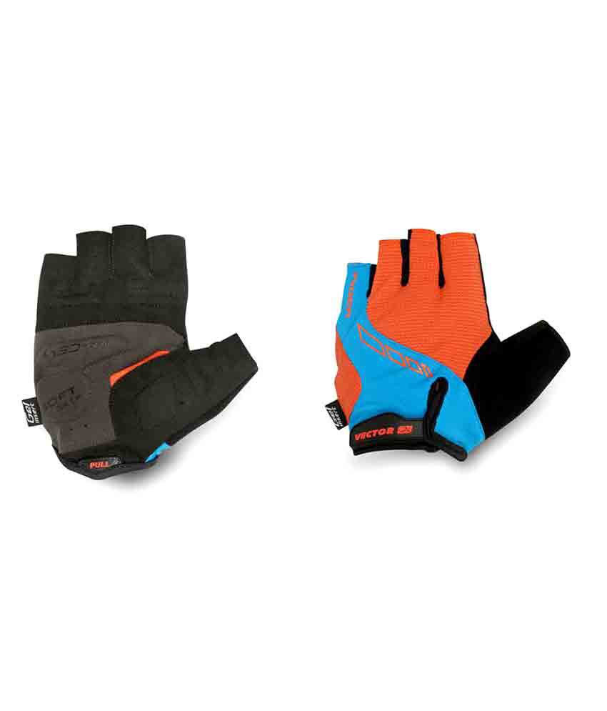    			Vector X Multicolour PVC Foam Cycling Gloves Medium