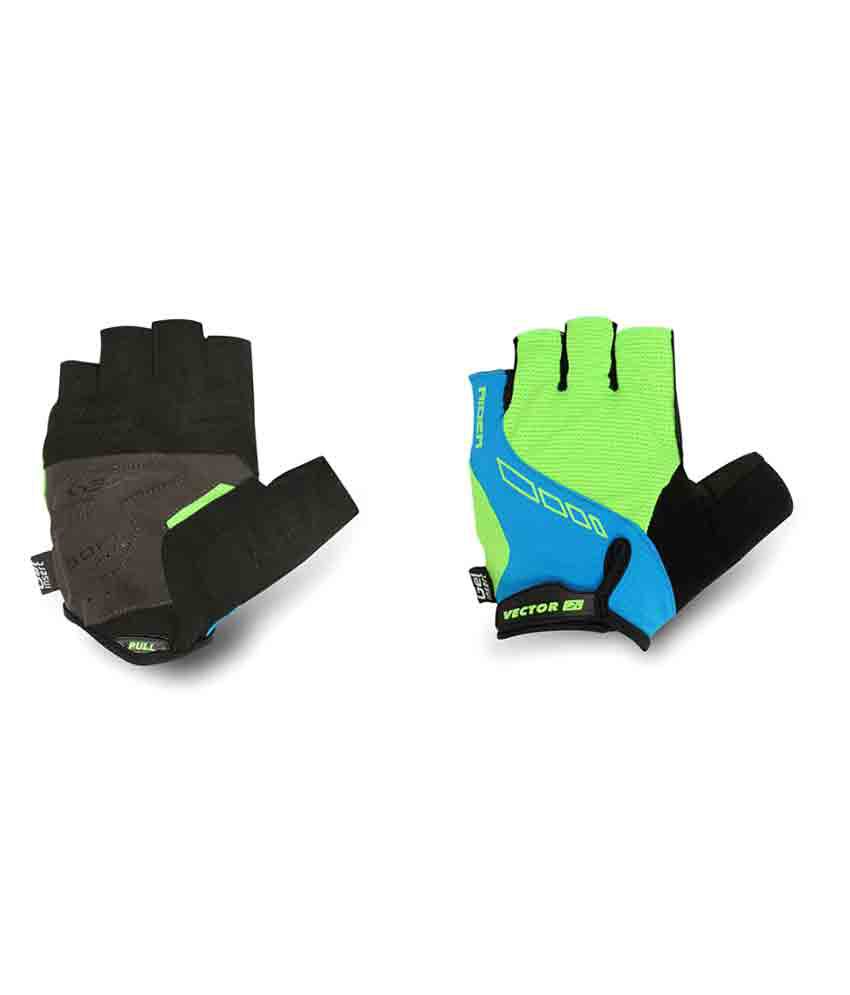     			Vector X Multicolour PVC Foam Cycling Gloves Large