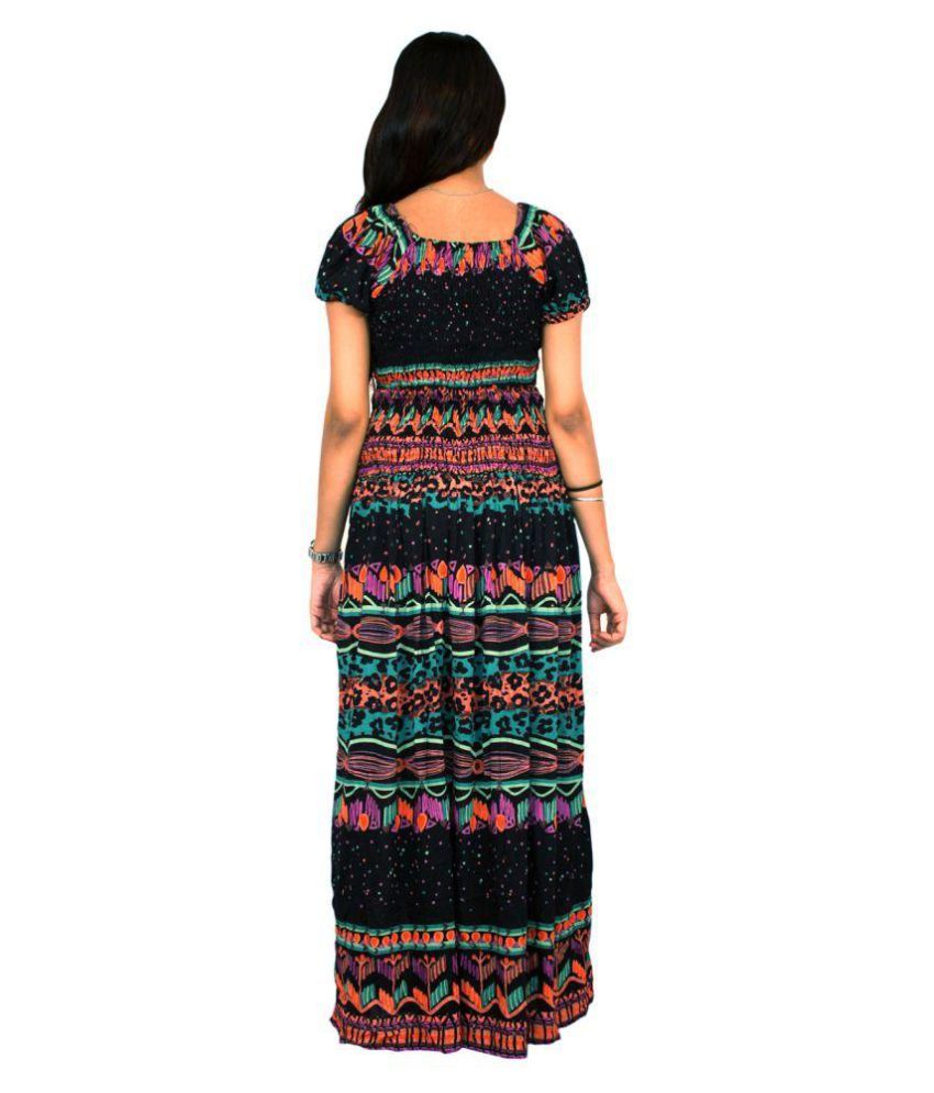 Indian Fashion Guru Rayon Gown Buy Indian Fashion Guru Rayon Gown