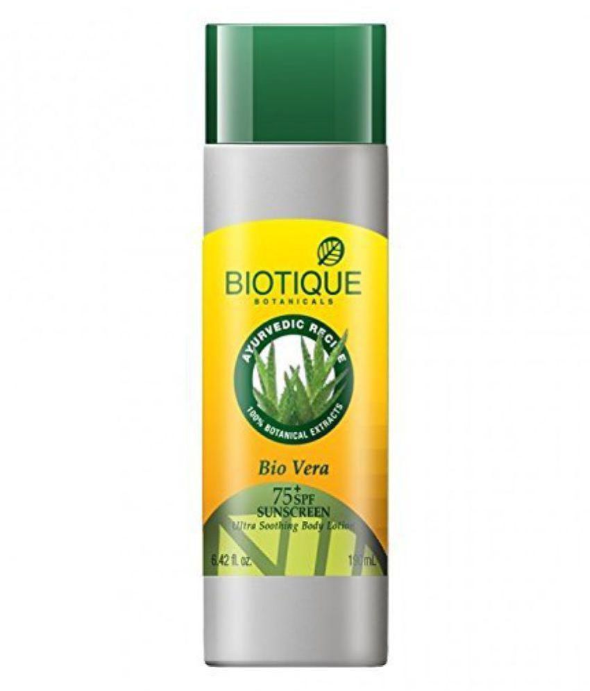 Biotique Sunscreen Lotion 800 ml Buy Biotique Sunscreen Lotion 800 ml