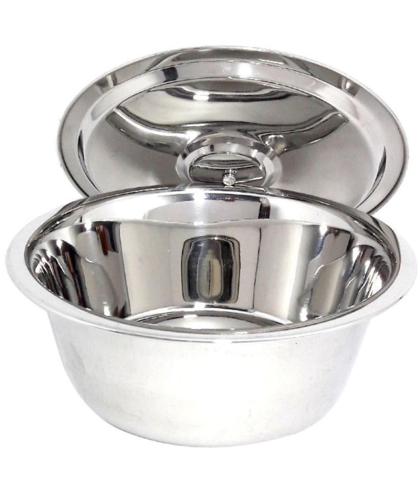 steel ke bartan ka kitchen set