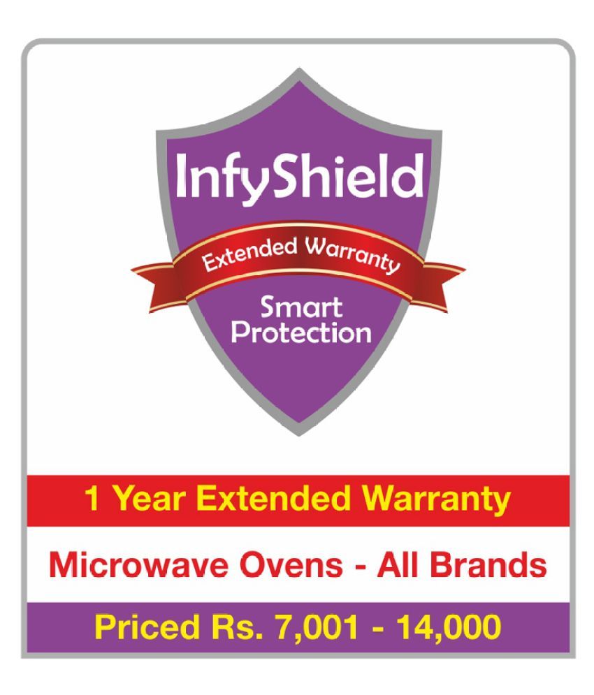 Buy InfyShield Microwave Extended Warranty 7001 14000 Online at Best