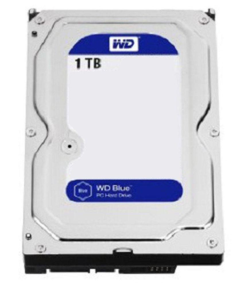 WD WD10EZEX Blue 1 TB Internal Hard Drive - Buy WD WD10EZEX Blue 1 TB ...