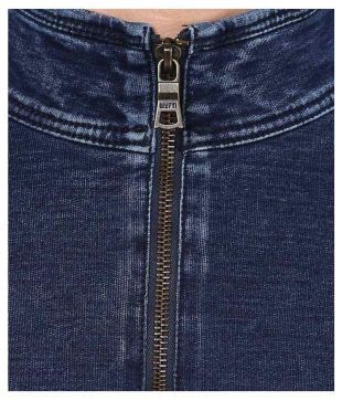 mufti blue denim jacket