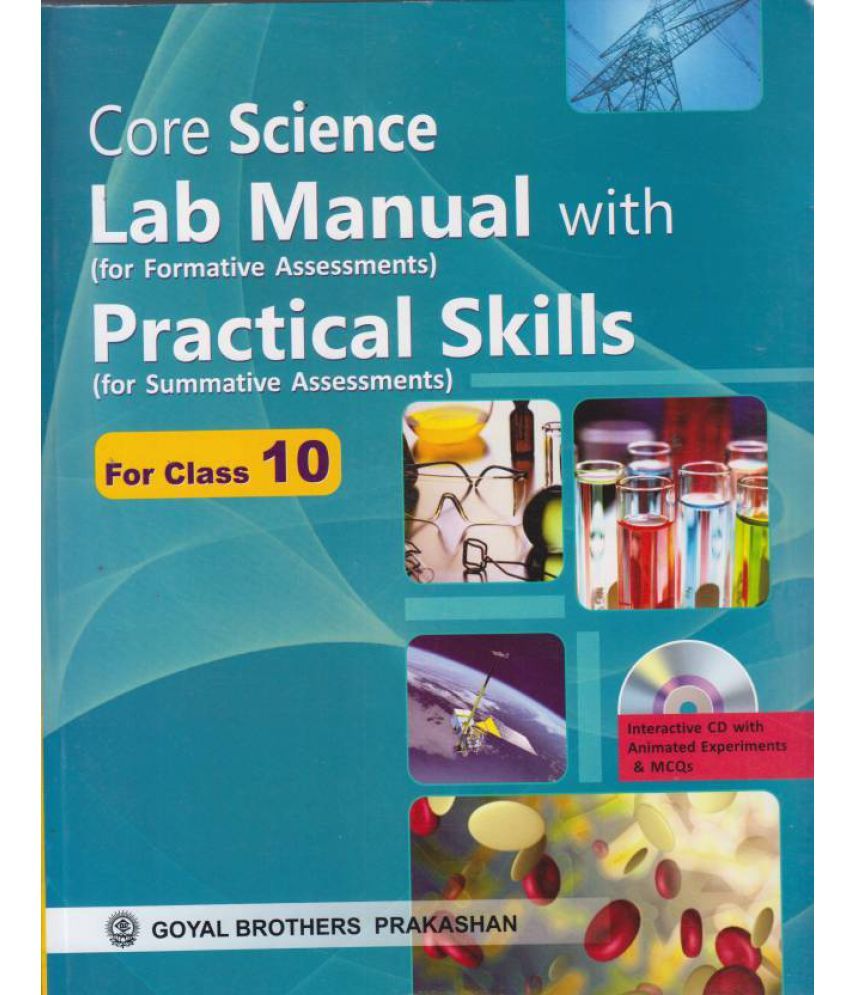 Core Science Lab Manual with Practical Skills - 10: Buy Core Science Lab  Manual with Practical Skills - 10 Online at Low Price in India on Snapdeal