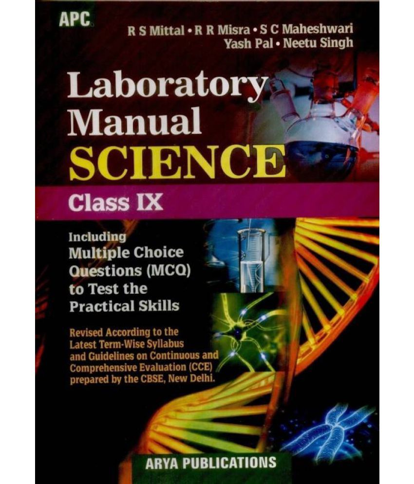 Laboratory Manual Science Term I & II - 9