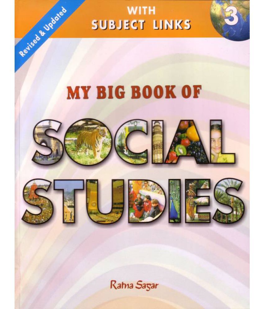     			My Big Book of Social Studies(CCE Edition) Class - 3