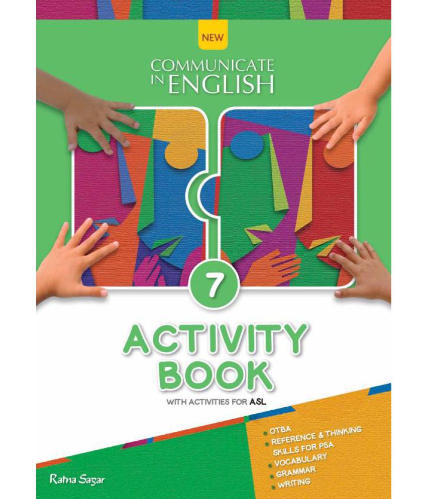     			New Communicate In English Activity Book - 7