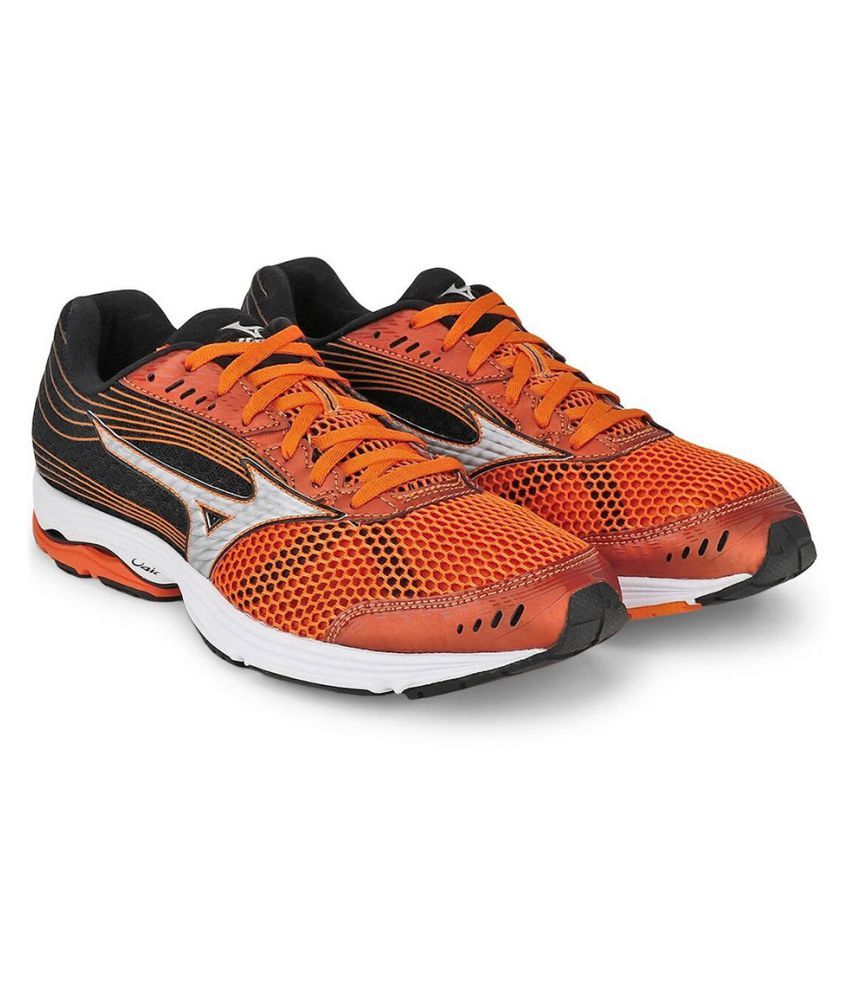 mizuno wave sayonara 3 orange