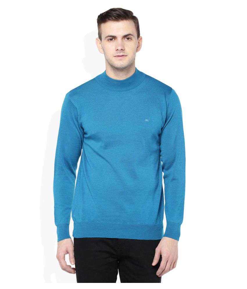 monte carlo high neck sweater