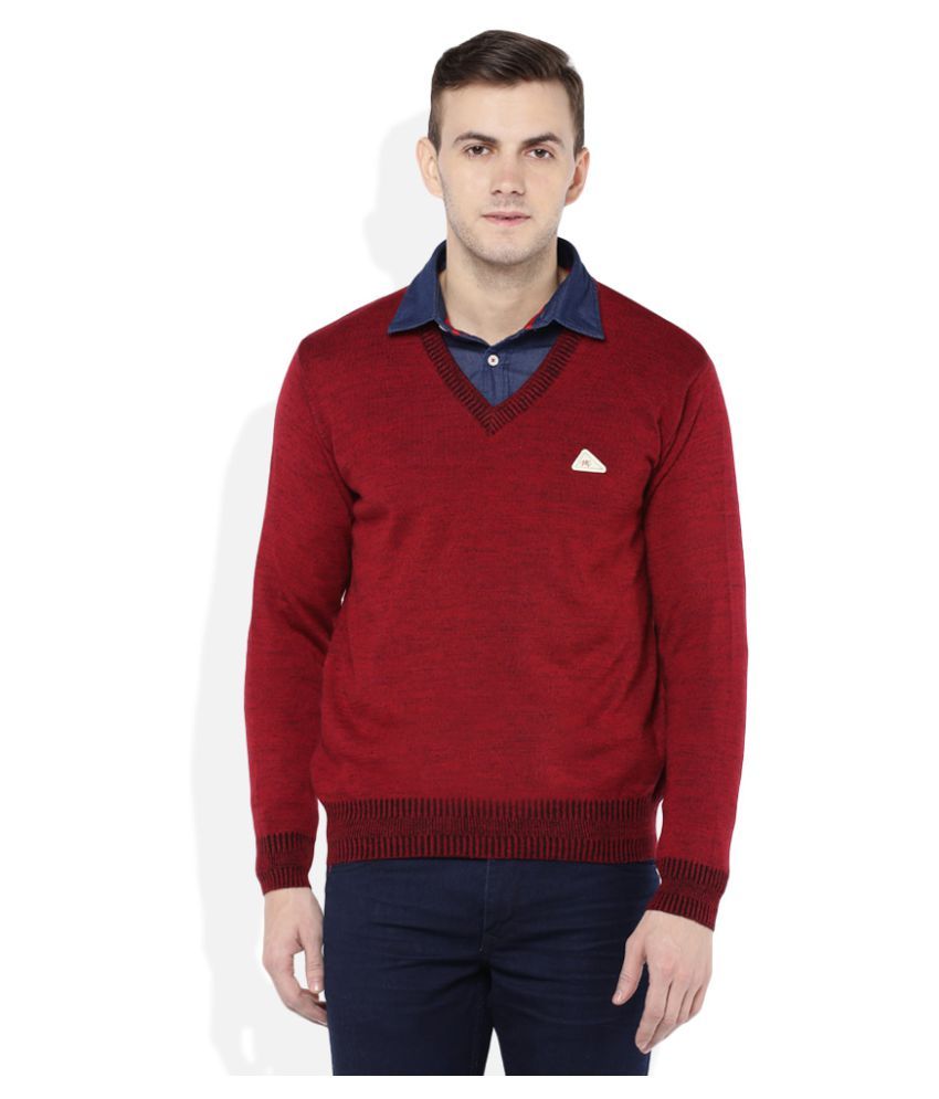 monte carlo v neck sweater