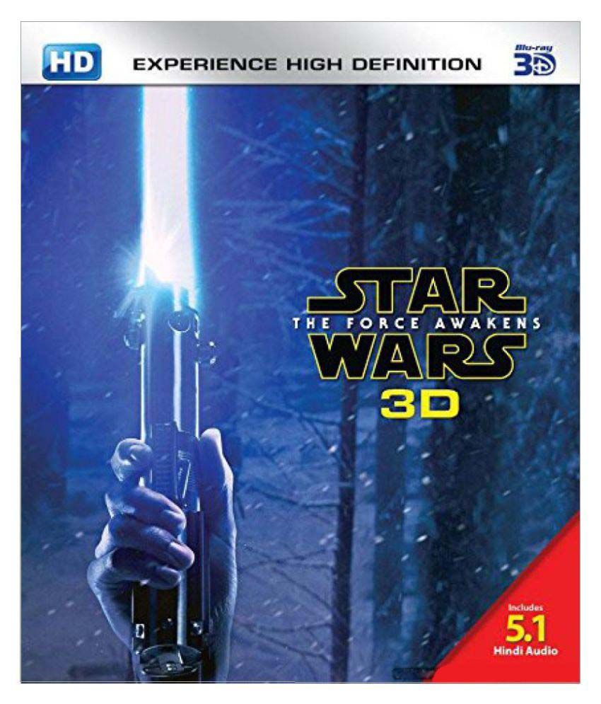 Star Wars The Force Awakens Blu Ray 3d English Buy Online At Best Price In India Snapdeal
