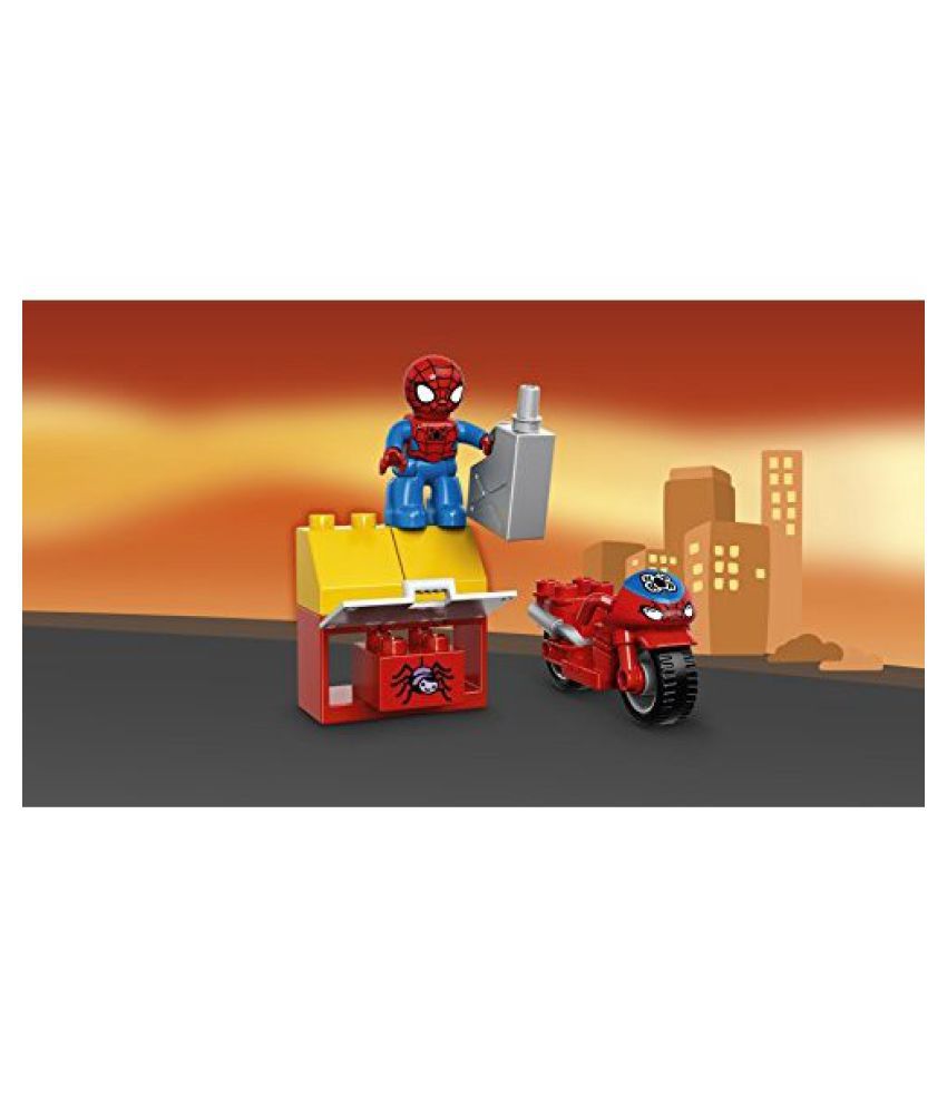 Lego Duplo Spider-Man web bike 10607 - Buy Lego Duplo Spider-Man web bike  10607 Online at Low Price - Snapdeal