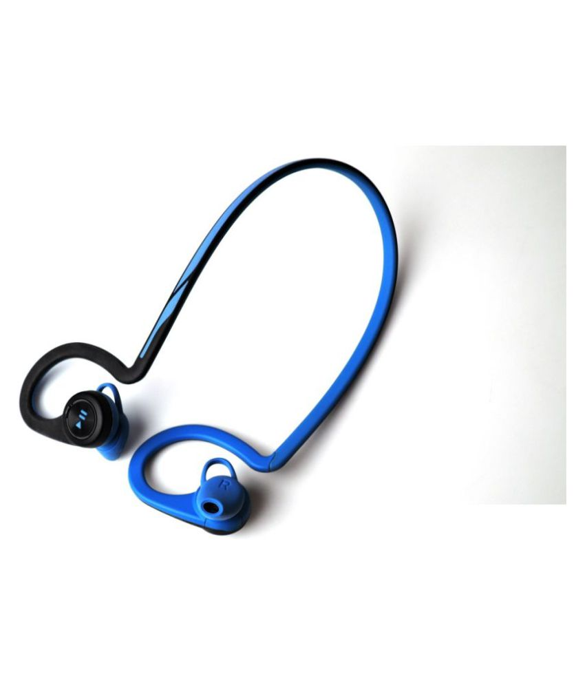 Plantronics Backbeat Fit Bluetooth Headset Blue Buy Plantronics