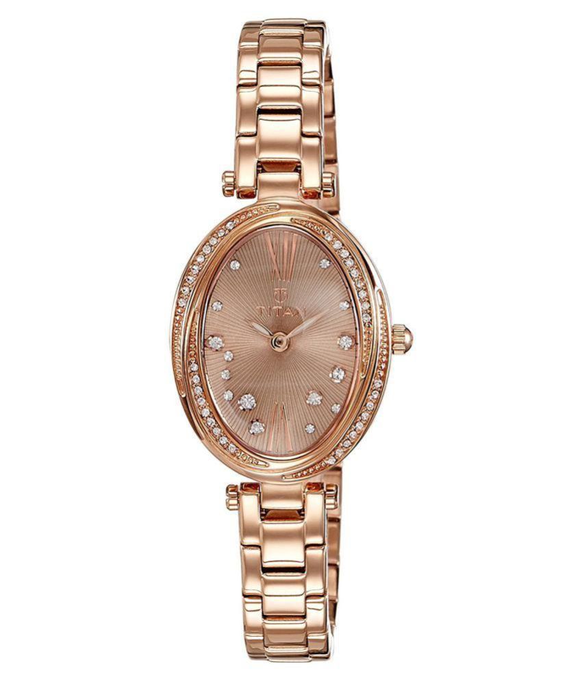 Titan purple collection for ladies Clearance