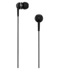 Blaupunkt BI01DBB2 In Ear Wired Earphones With Mic Black