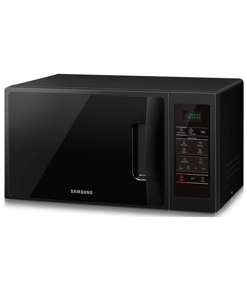Samsung 20 LTR MW73AD-B Solo Microwave Oven Price in India - Buy