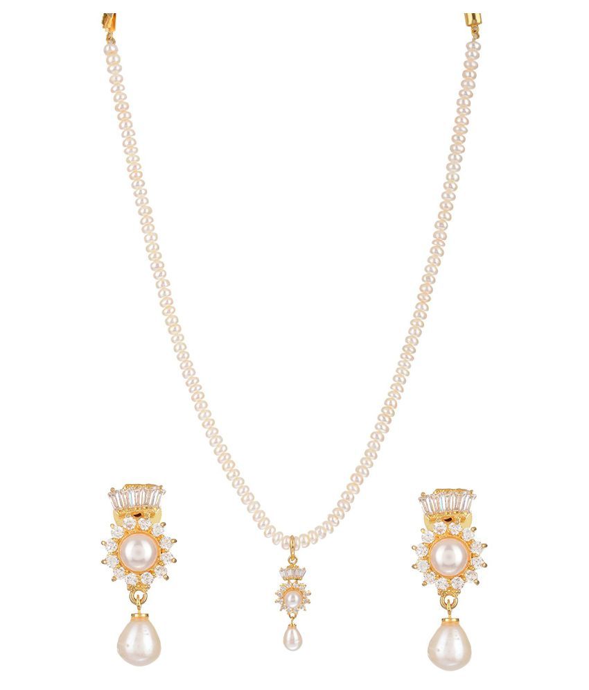Mangatrai Pearls Fresh Water Pearl 