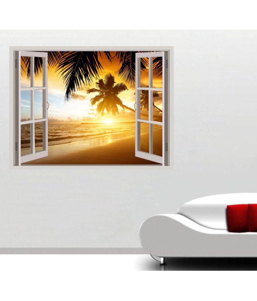     			Decor Villa paradise beach Vinyl Wall Stickers
