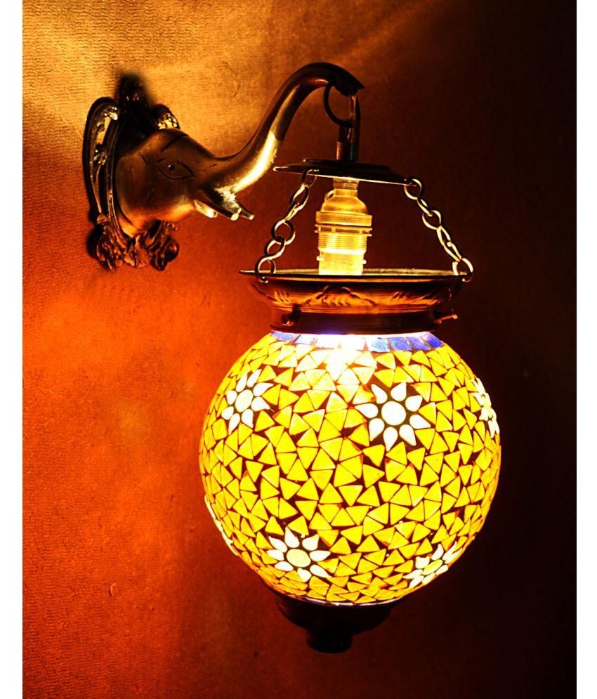 Lal Haveli Mosaic Gl Wall Mount Sconce Night Lamp Light Red Lal Haveli Mosaic Gl Wall Mount Sconce Night Lamp Light Red