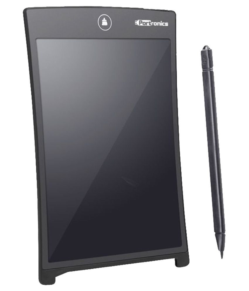     			Portronics Black LCD Writing Pad